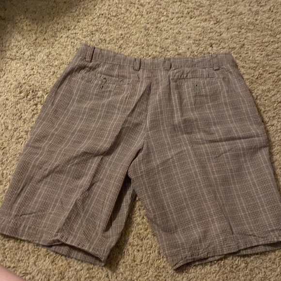 Mens Plaid Shorts - Picture 2 of 3